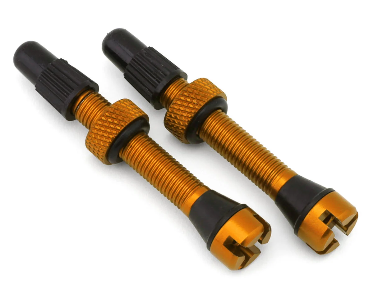 Industry Nine Tubeless Presta Valve Stems (Gold) (40mm)